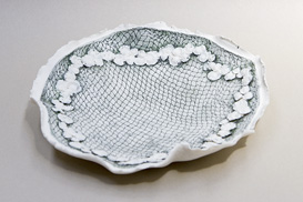 Rose Dickinson - Porcelain Ammonite Bowl