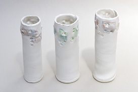 Rose Dickinson - Porcelain Vases