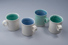 Rose Dickinson - Porcelain Mugs