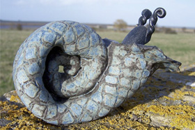 Rose Dickinson Crank Clay Snail